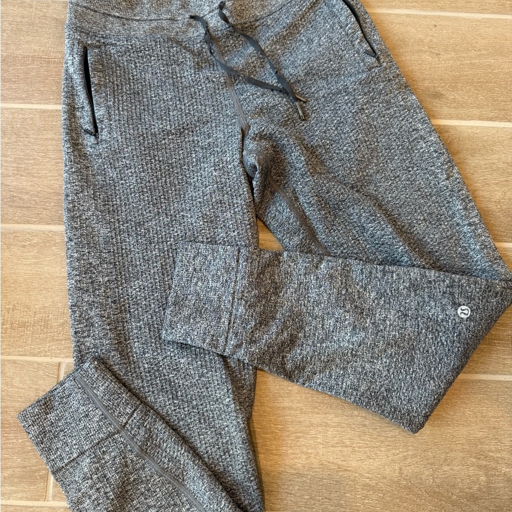 lululemon athletica Gray Pants